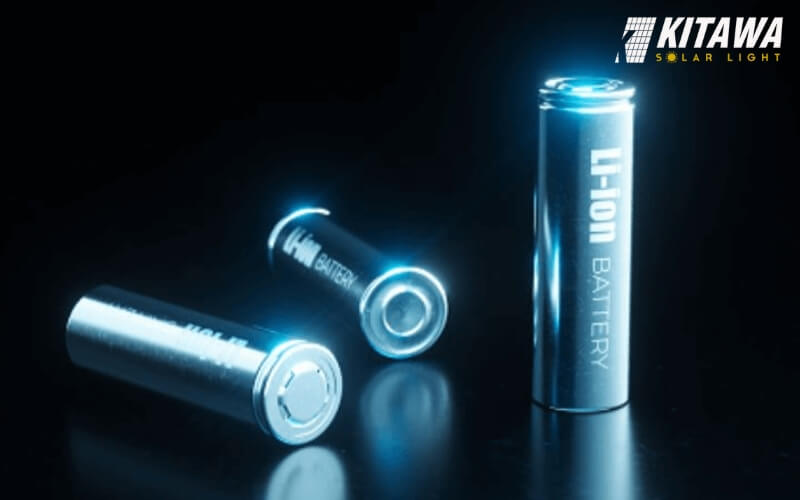 Pin lithium với tuổi đời bền lâu