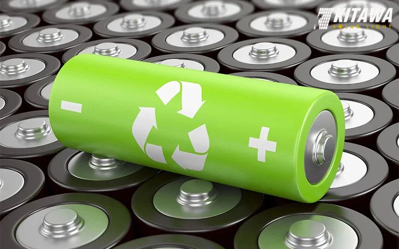 Các dòng pin lưu trữ đèn năng lượng mặt trời phổ biến