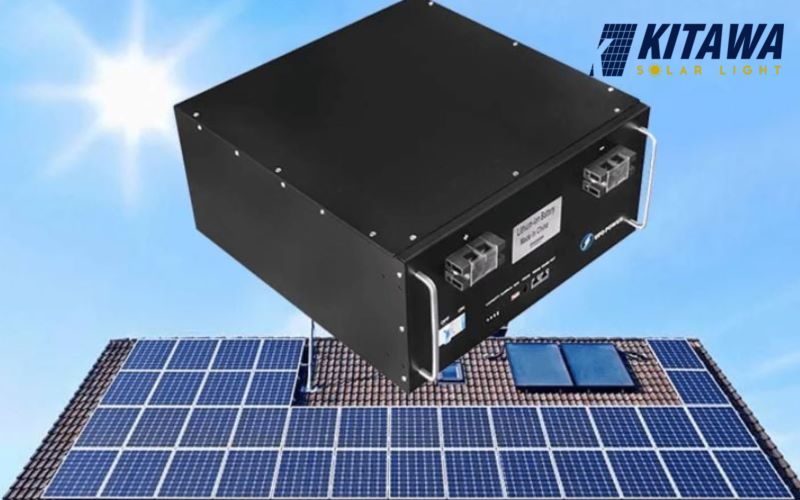 Lỗi pin lưu trữ điện năng lượng mặt trời