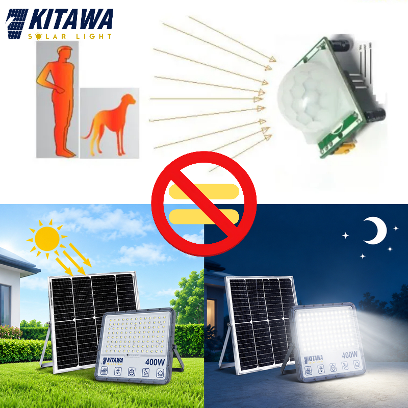 PIR phát hiện chuyển động, cảm biến ánh sáng nhận biết môi trường sáng tối