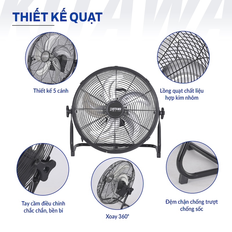 quạt chân quỳ năng lượng mặt trời 30W