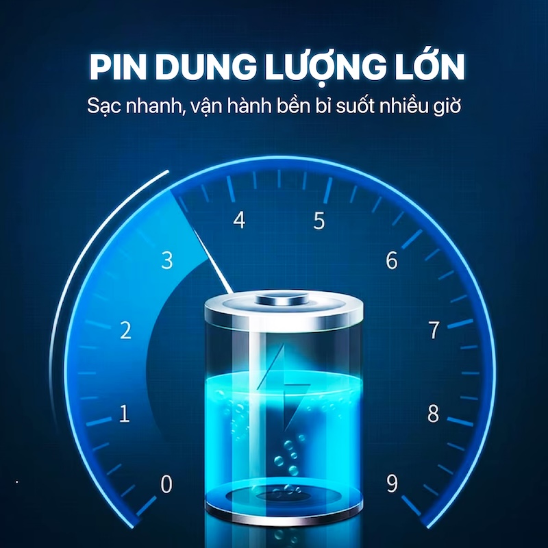 quạt treo tường năng lượng mặt trời 20W