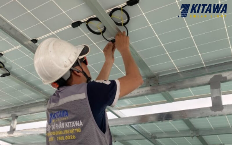 Quy trình lắp đặt tỉ mỉ, cẩn thận