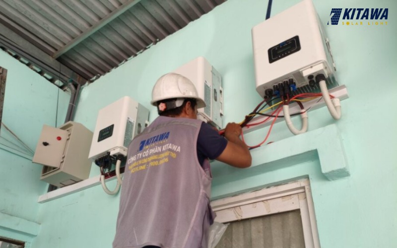 Sản lượng cho ra khi lắp hệ thống điện mặt trời hòa lưới 30kW