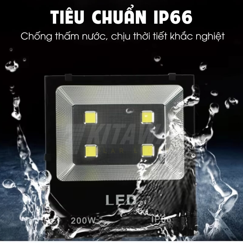 Vượt trội với công nghệ chống nước tiên tiến