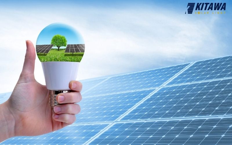 Đèn năng lượng mặt trời rất an toàn cho người sử dụng