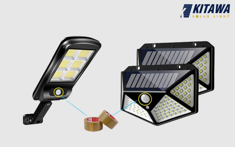 Sử dụng băng keo để che cảm biến