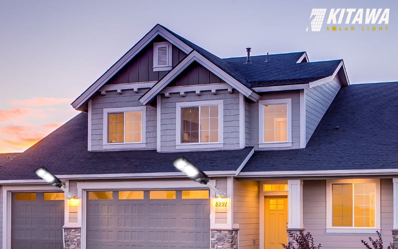 Sử dụng đèn năng lượng mặt trời giảm thiểu hóa đơn tiền điện hàng tháng