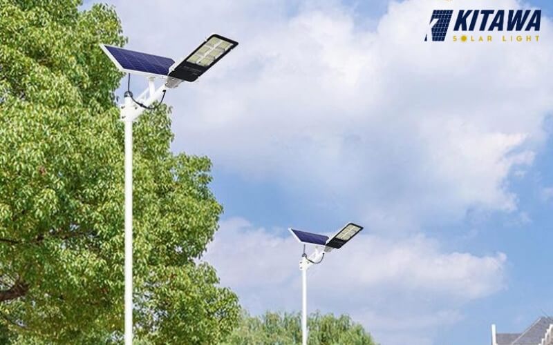 Sử dụng đèn năng lượng mặt trời góp phần bảo vệ môi trường