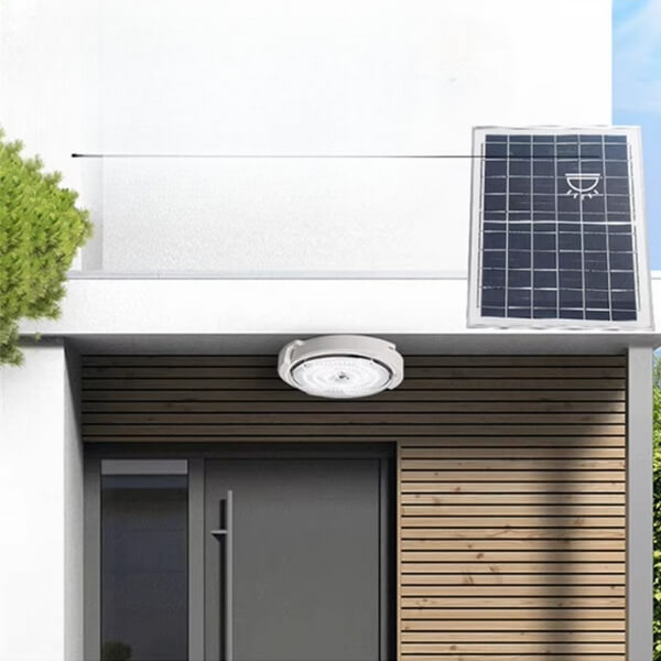 Sử dụng đèn ốp trần năng lượng mặt trời 600W mang lại nhiều lợi ích thiết thực