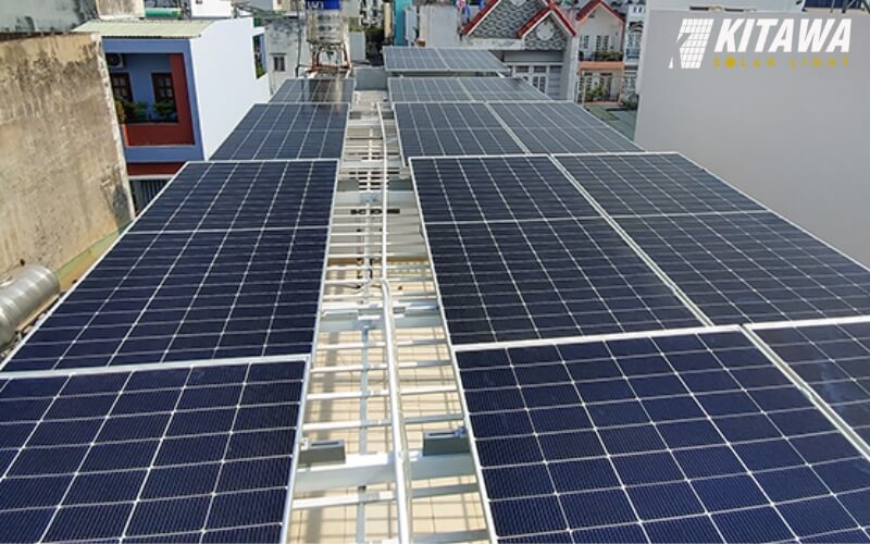 Sử dụng điện mặt trời hybrid góp phần bảo vệ môi trường