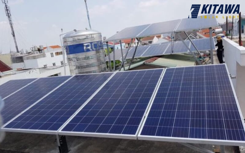 Sử dụng điện năng lượng mặt trời góp phần bảo vệ môi trường