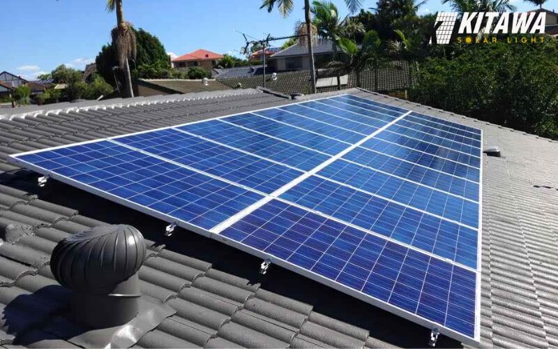 Sử dụng hệ thống điện mặt trời giảm ô nhiễm môi trường