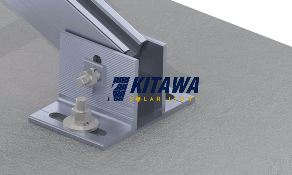 Vật liệu cần đảm bảo độ bền và độ bền cao khi lắp đặt pin mặt trời trên bê tông.