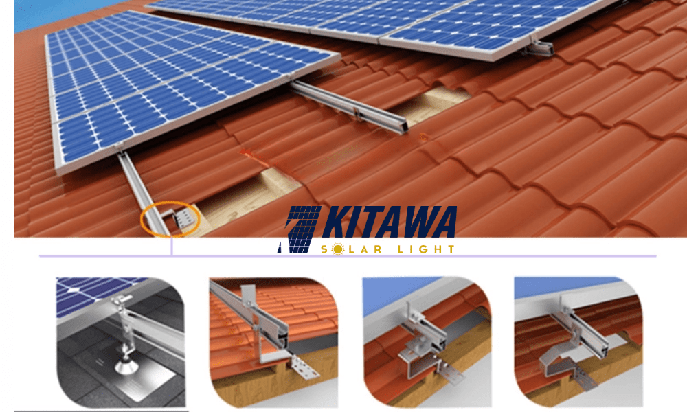 Phụ kiện pin năng lượng mặt trời.