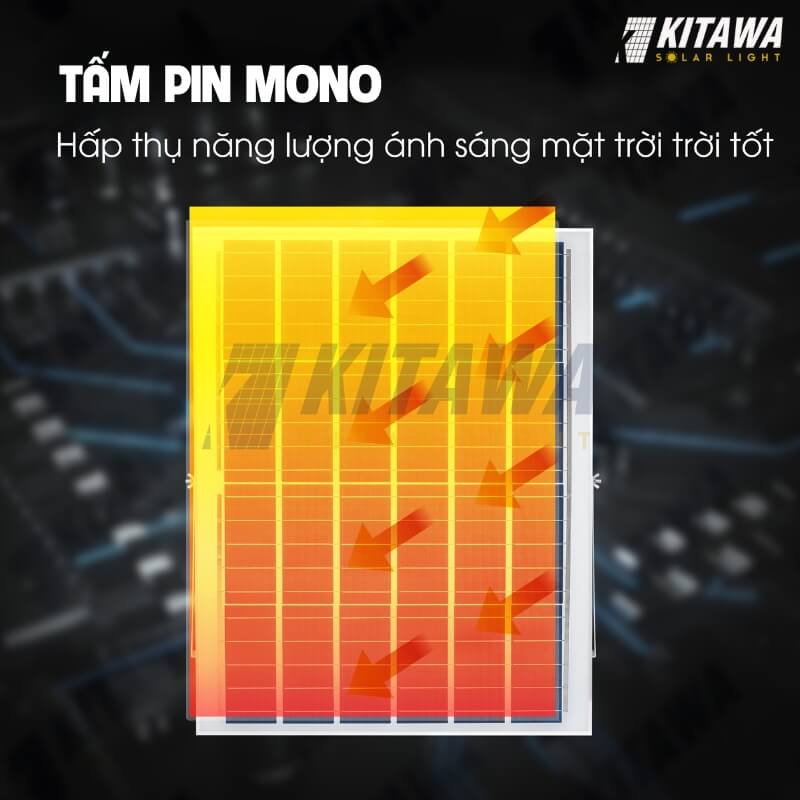 Tấm pin hoạt động với công suất cao