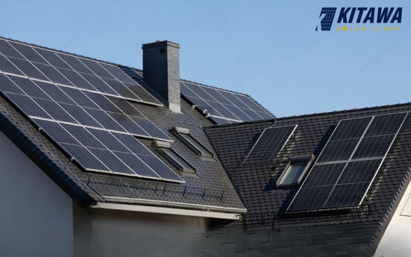 Tấm pin Mono thường có các đường viền mỏng