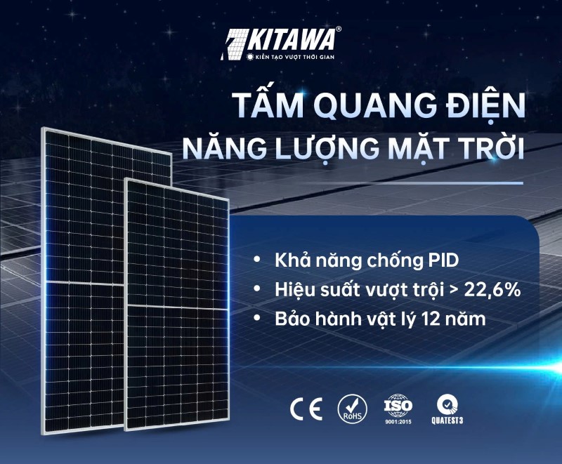 Tấm pin năng lượng mặt trời