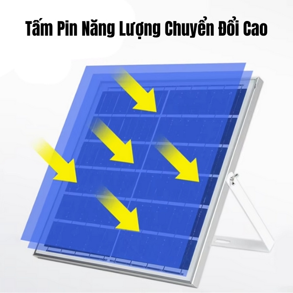 Tấm pin năng lượng mặt trời chuyển đổi ánh sáng cao