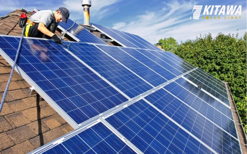 Tấm pin năng lượng mặt trời có độ bền và hiệu suất cao