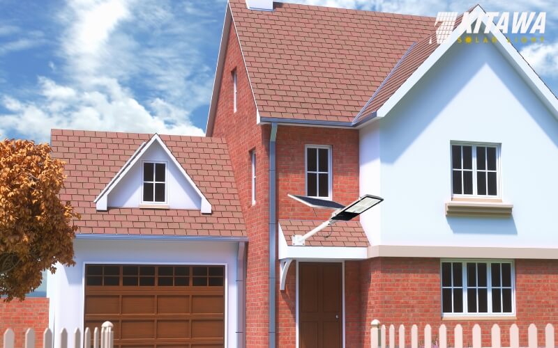 Đảm bảo đèn được sạc đủ thời gian dưới ánh sáng mặt trời