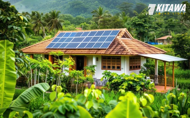 Tận dụng không gian mái nhà và bảo vệ mái nhà