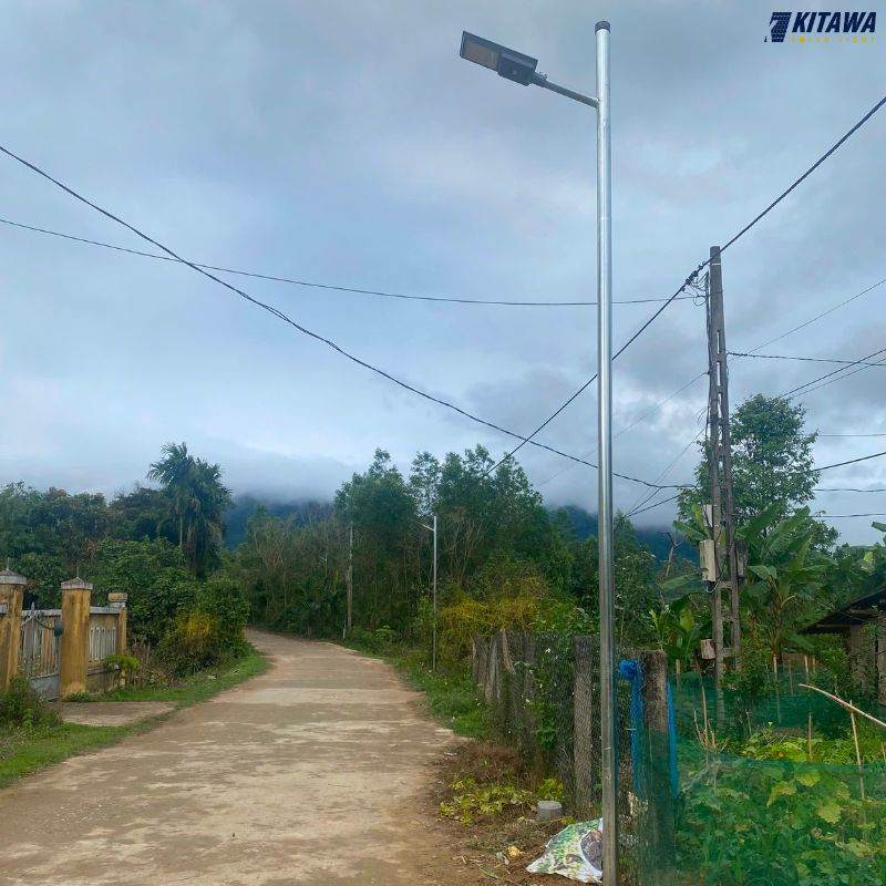 KITAWA hỗ trợ chương trình “Thắp sáng đường quê”