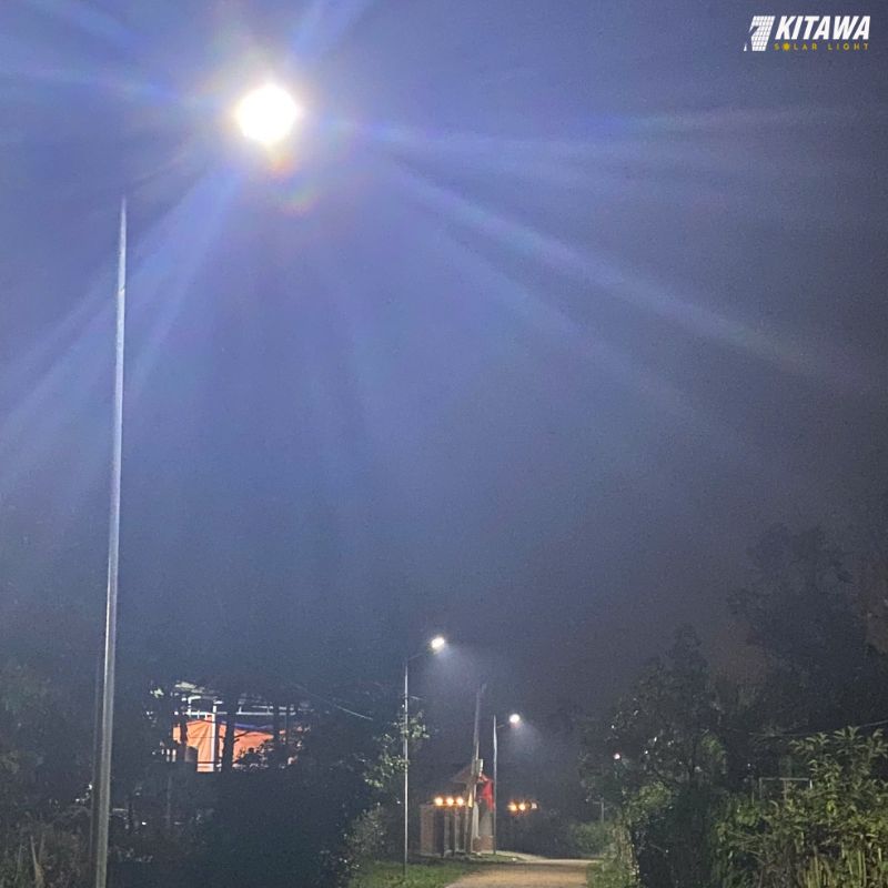 KITAWA hỗ trợ chương trình “Thắp sáng đường quê”