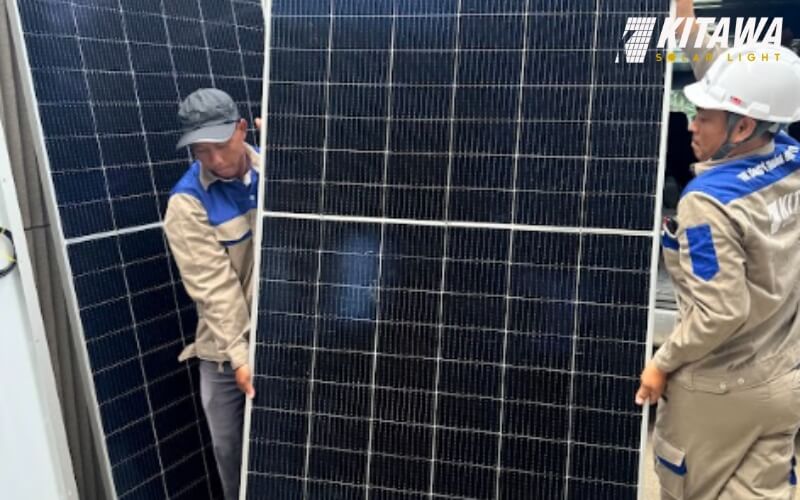 Thay đổi rõ rệt về phần kinh phí khi lắp điện mặt trời 15kW