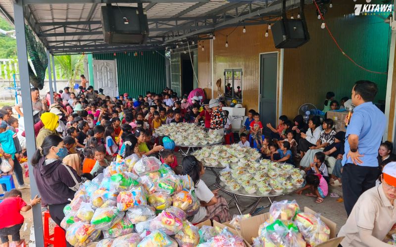 thiện nguyện tại nhà thờ giáo họ phan sơn