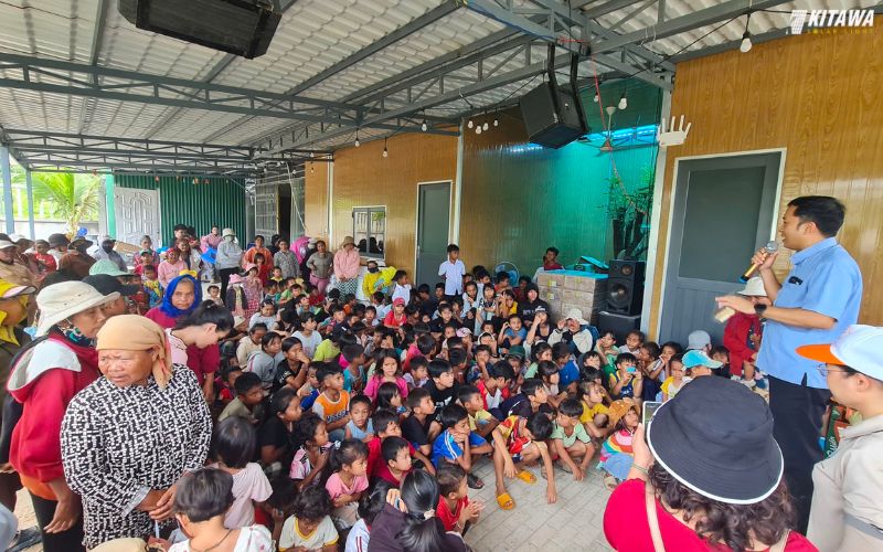 thiện nguyện tại nhà thờ giáo họ phan sơn