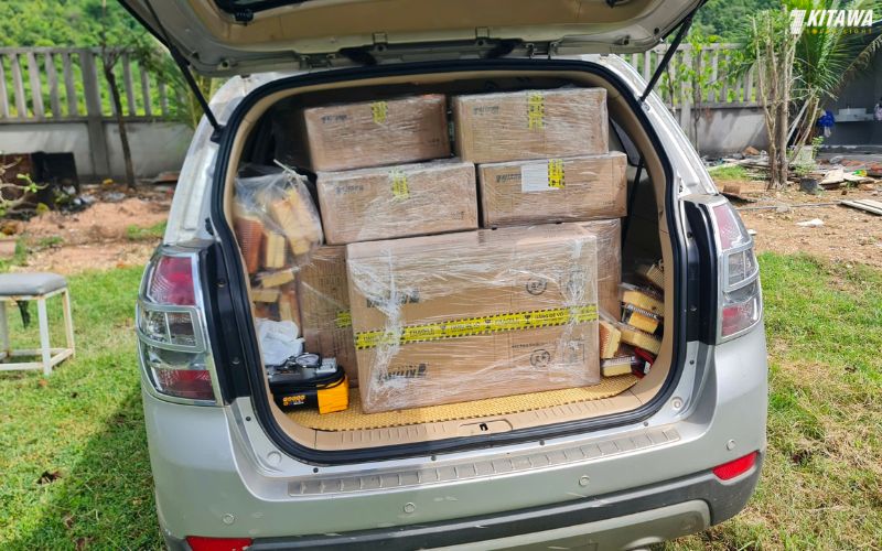 thiện nguyện tại nhà thờ giáo họ phan sơn