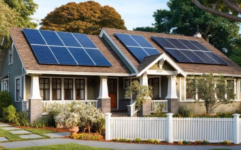 Thiết kế về điện mặt trời áp mái theo tiêu chuẩn kỹ thuật