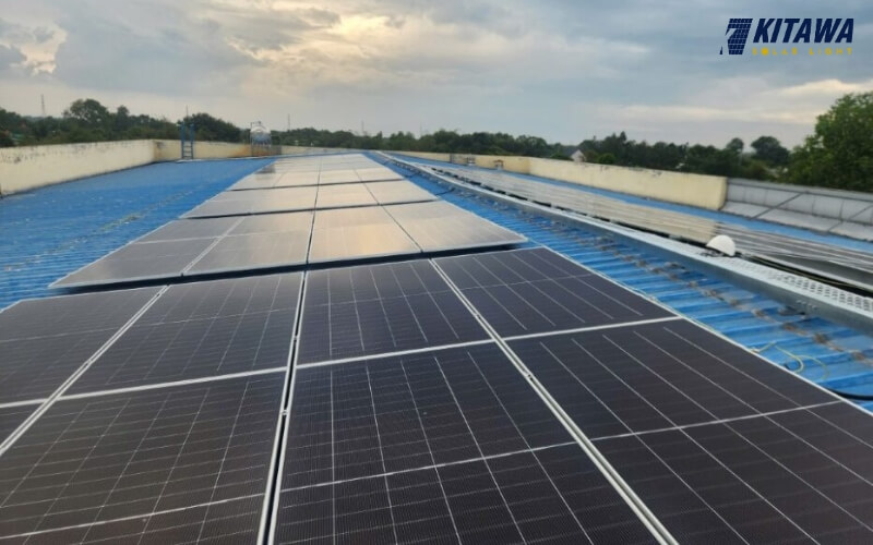 Thời gian hoàn vốn khi lắp hệ thống điện mặt trời hòa lưới 60kW