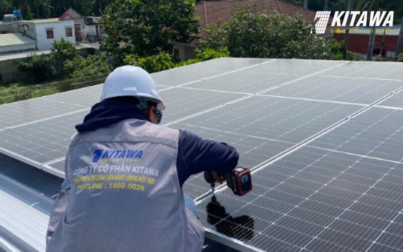 Thời gian hoàn vốn nhanh chóng khi lắp điện mặt trời hòa lưới 30kW 3 pha