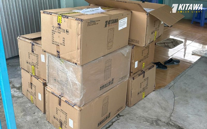Thông tin dự án lắp đèn năng lượng mặt trời ở Cần Thơ