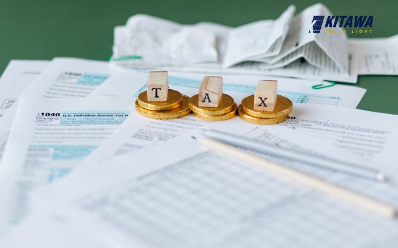 Chính sách thuế đối với điện năng lượng mặt trời áp mái