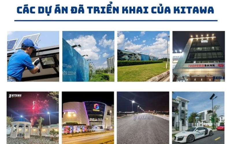 Thương hiệu KITAWA là lựa chọn hàng đầu trong ngành đèn năng lượng