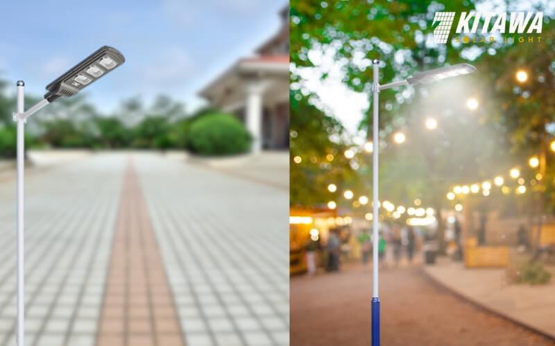 Tích hợp tính năng cảm biến bật tắt khi trời sáng hoặc tối