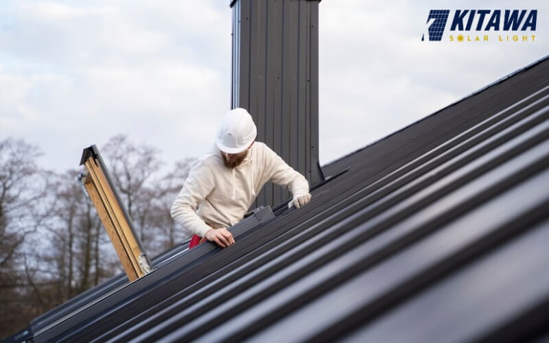 Tiến hành khảo sát trước khi lắp đặt hệ thống điện mặt trời