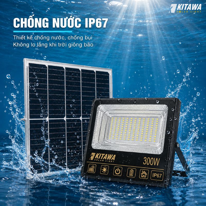 Tiêu chuẩn IP67 là yếu tố quan trọng quyết định độ bền, độ ổn định và tuổi thọ