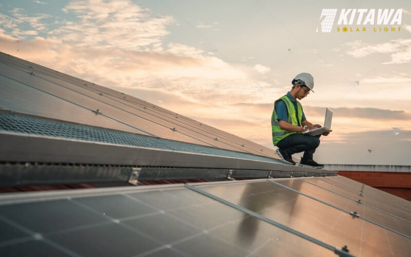 Tìm hiểu về giấy phép xây dựng điện mặt trời áp mái