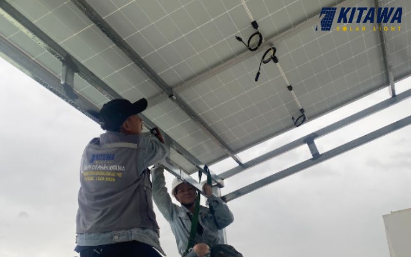 Tính toán diện tích để lắp đặt điện mặt trời hòa lưới 15kWp