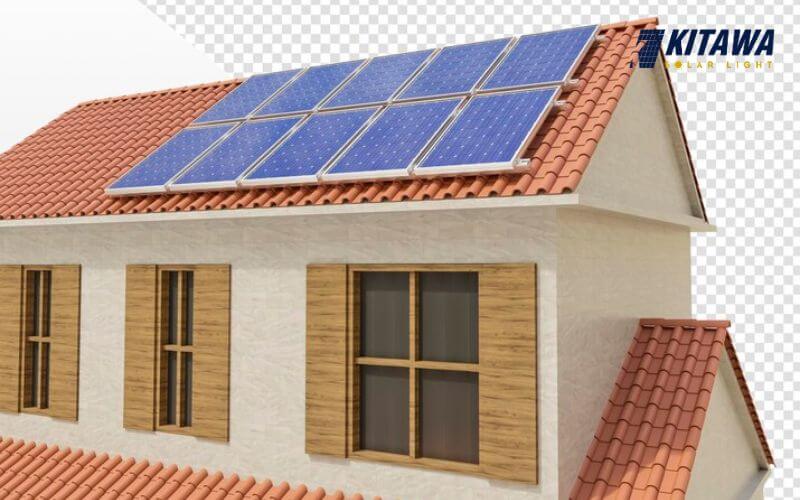 Thiết kế hệ thống điện áp mái phù hợp với nhu cầu sử dụng