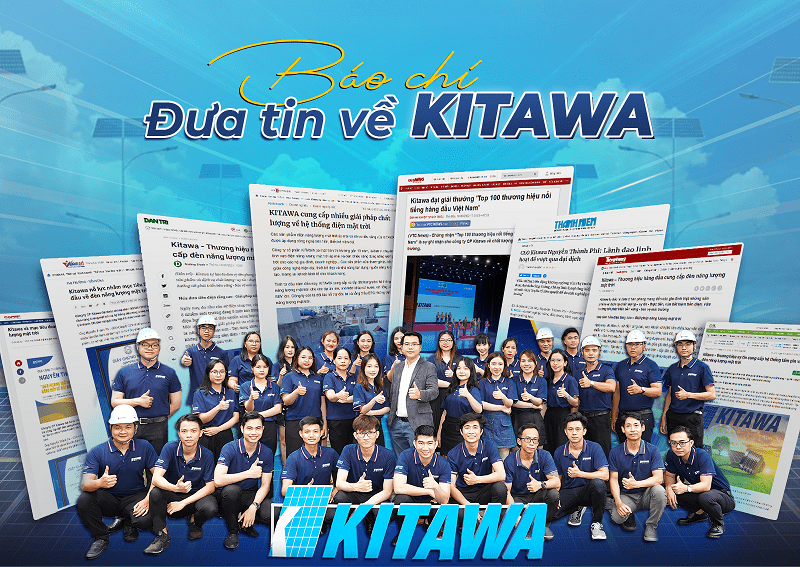Báo chí đưa tin về KITAWA