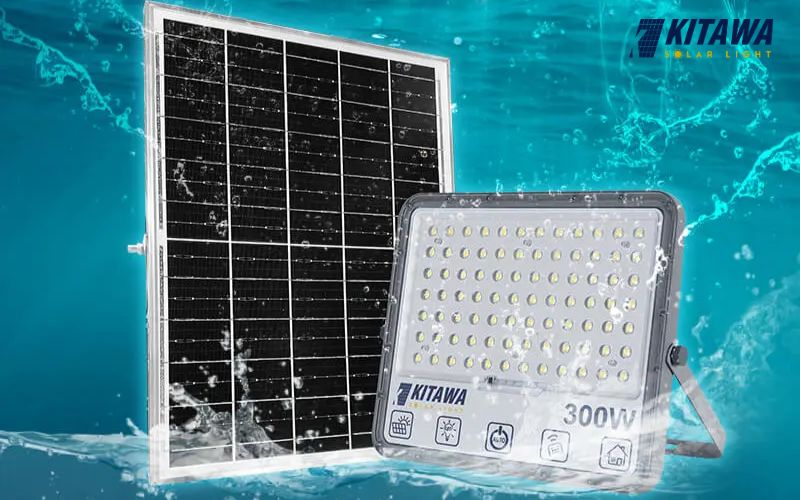 Đèn năng lượng mặt trời 300W KITAWA DP15300
