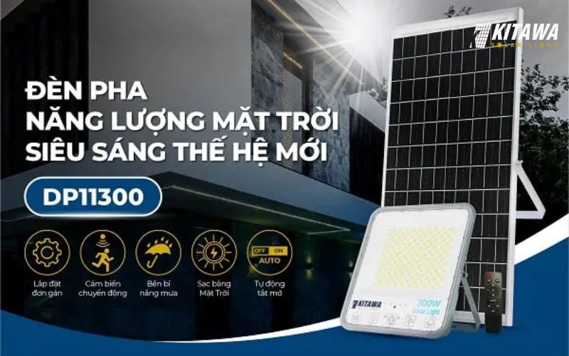 Đèn KITAWA thế hệ mới tích hợp nhiều công nghệ hiện đại
