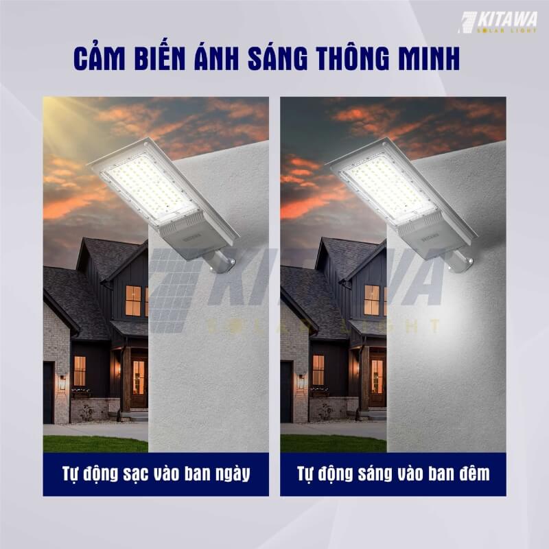 Trang bị cảm biến bật tắt nhạy bén, giúp tiết kiệm năng lượng và tiện lợi hơn