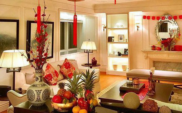 Trang trí nhà tết