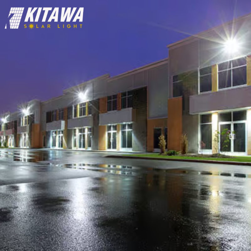 Hệ thống đèn DP1300 được KITAWA triển khai tại Công ty TNHH JIAHSIN